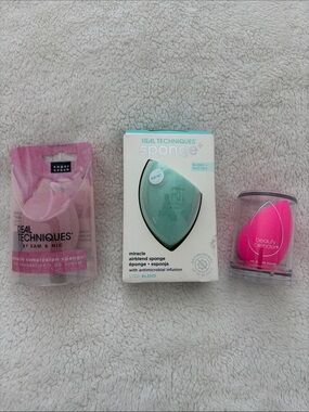 Real Techniques & Beauty Blender- blending sponges (set of 3)